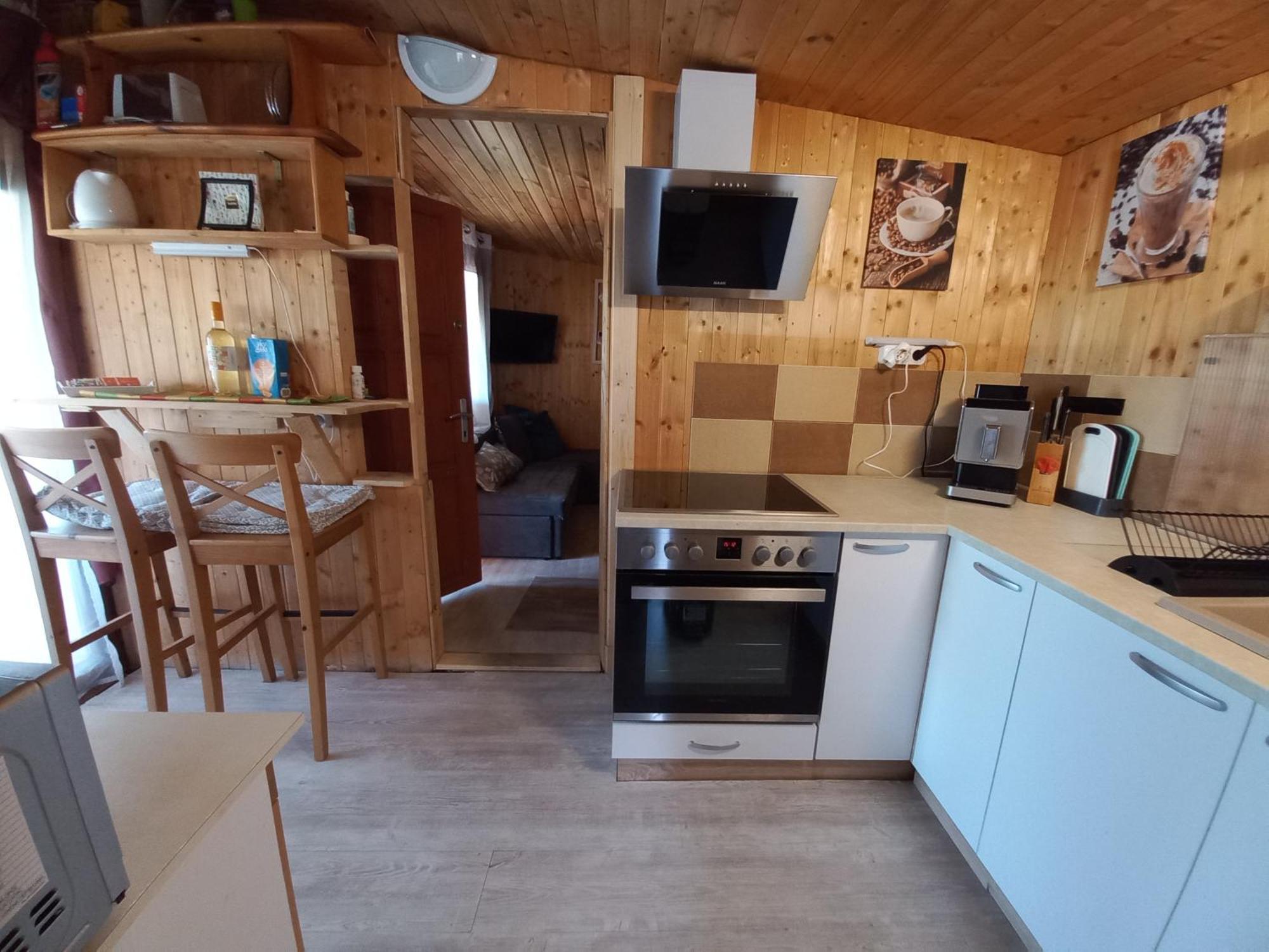 Onix- Kis-To Apartman Orfű エクステリア 写真